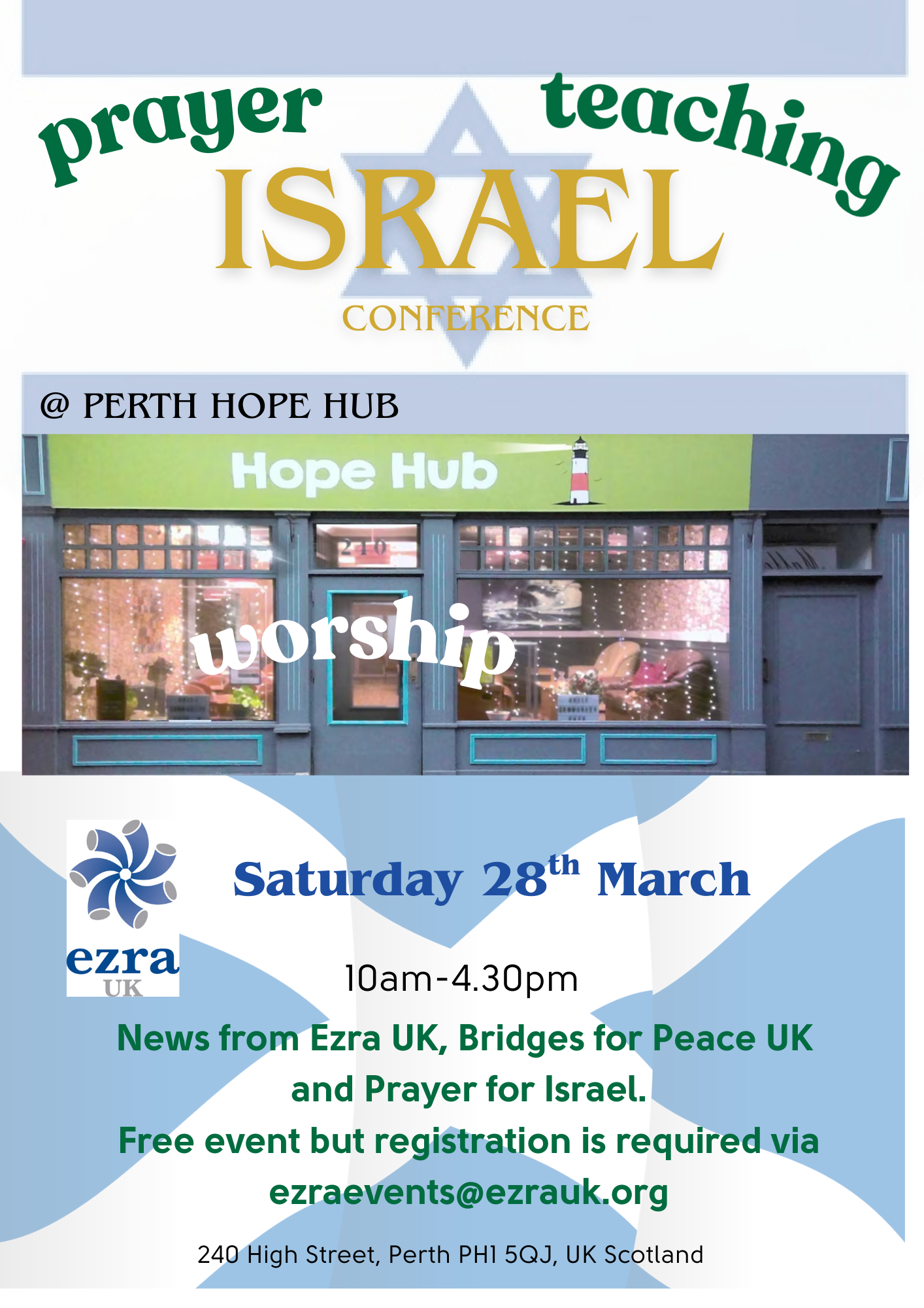 EzraUK Prayer & Teaching 28th March 2026